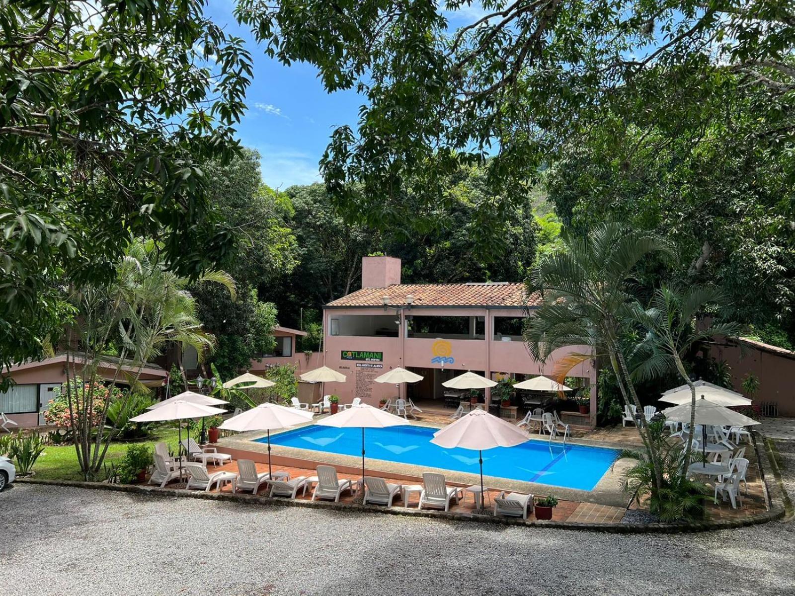 Cotlamani Hotel Aventura Jalcomulco Екстер'єр фото