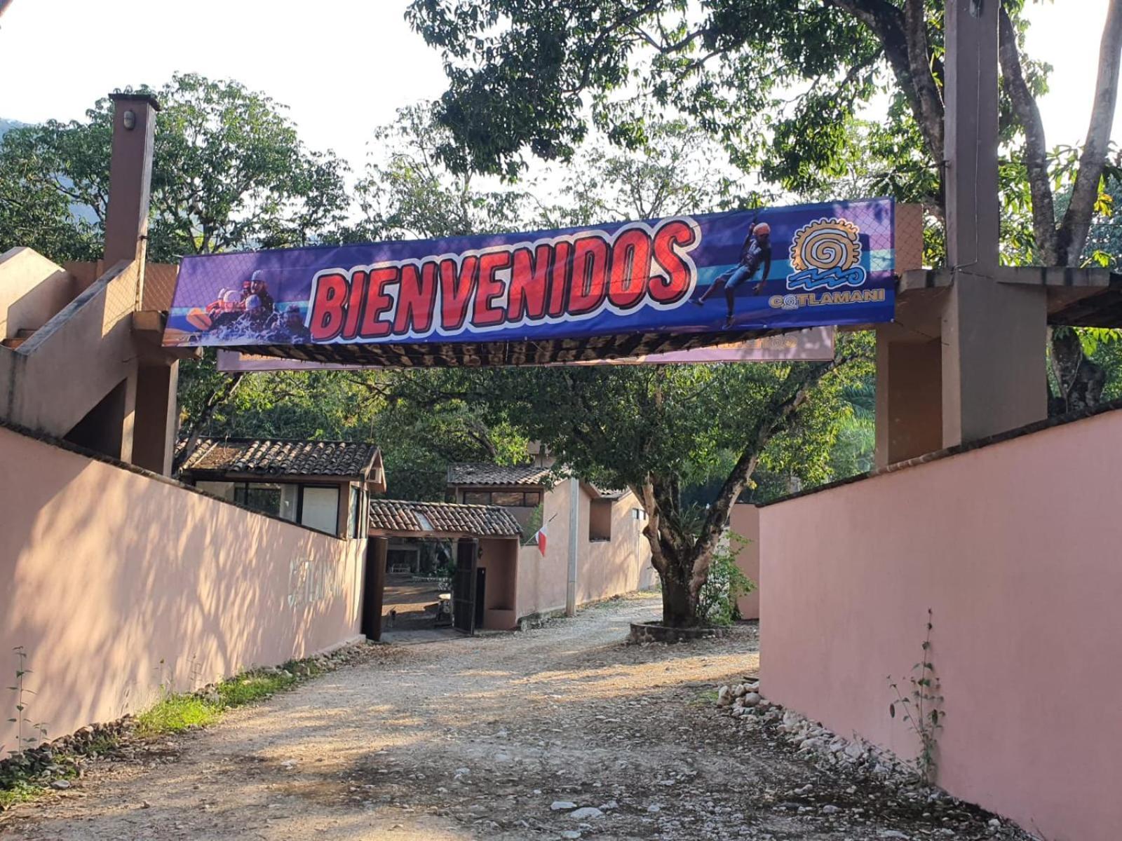 Cotlamani Hotel Aventura Jalcomulco Екстер'єр фото