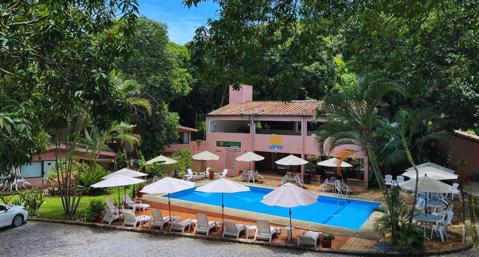 Cotlamani Hotel Aventura Jalcomulco Екстер'єр фото